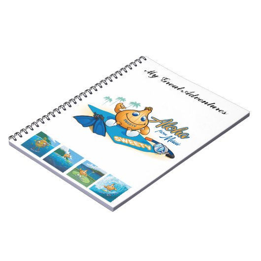 Fotoboek van Sweetyonion Notitieboek (Linkerzijde)