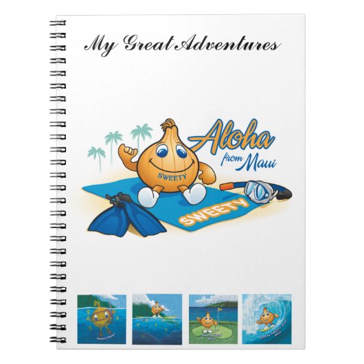 Fotoboek van Sweetyonion Notitieboek (Voorkant)