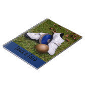 Fotoboek volgen en gebruiken notitieboek (Linkerzijde)