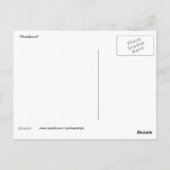 FOTOBOMB! Briefkaart 1940 van de Foto (Achterkant)