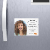 Fotoboog afstuderen 2025 magnetische uitnodiging