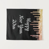 Fotobooth Backdrop Rainbow van de Eve Party van he Wandkleed (Voorkant (horizontaal))