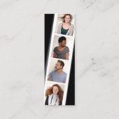 📷 Fotobooth Fotograaf Mini Visitekaartje (Voorkant)