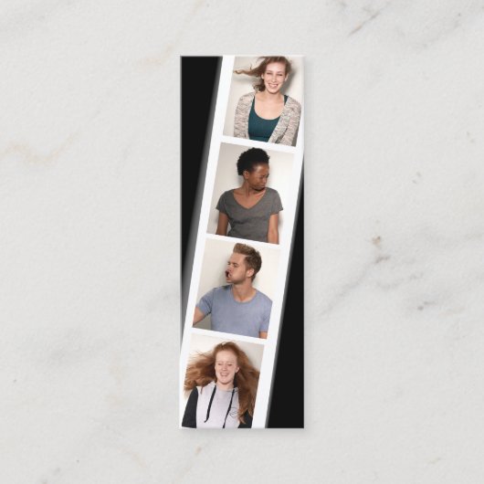 📷 Fotobooth Fotograaf Mini Visitekaartje (Voorkant)