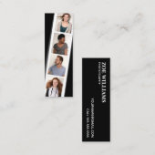 📷 Fotobooth Fotograaf Mini Visitekaartje (Voorkant / Achterkant)