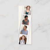 📷 Fotobooth Fotograaf Mini Visitekaartje (Voorkant)