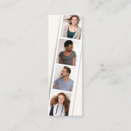 📷 Fotobooth Fotograaf Mini Visitekaartje