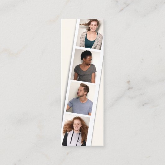 📷 Fotobooth Fotograaf Mini Visitekaartje (Voorkant)
