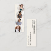 📷 Fotobooth Fotograaf Mini Visitekaartje (Voorkant / Achterkant)