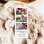 Fotobooth Strip Bewaar de datum, modern minimalist Magnetische Uitnodiging<br><div class="desc">Deze prachtige save the date is een tijdloos ontwerp dat past bij bohemian, retro, minimalistische of moderne evenementen. U kunt de tekst en achtergrondkleur eenvoudig wijzigen om beter bij uw thema te passen. Voeg eenvoudig uw eigen foto toe om uw geliefden op de hoogte te stellen van uw speciale dag!...</div>