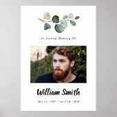 Fotobord, herfst van levensaanduiding poster (Voorkant)