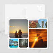 Fotobriefkaart uploaden briefkaart (Voorkant / Achterkant)