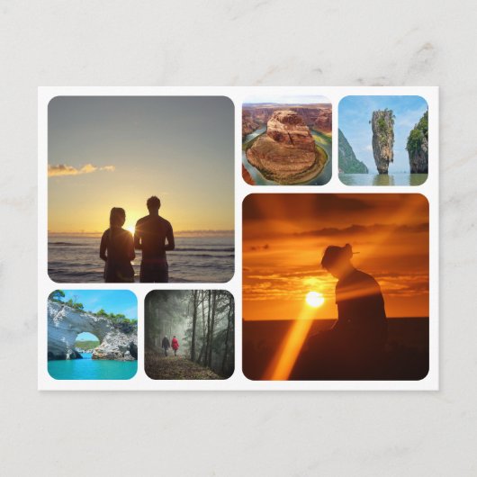 Fotobriefkaart uploaden briefkaart (Voorkant)