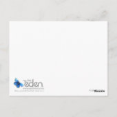 Fotobriefkaart van protvruchten briefkaart (Achterkant)