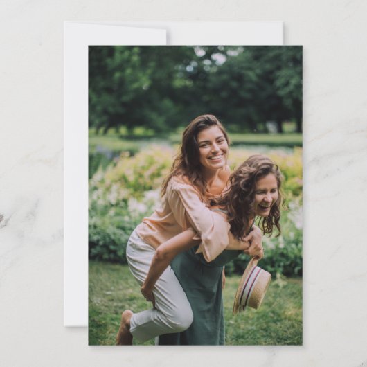 Fotobriefkaartje Kaart (Achterkant)