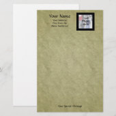 Fotobriefpapier, Aangepast gepersonaliseerd briefp Briefpapier (Voorkant / Achterkant)