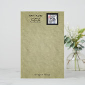 Fotobriefpapier, Aangepast gepersonaliseerd briefp Briefpapier (Staand voorkant)