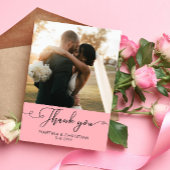 Fotobruiloft Bedankkaart