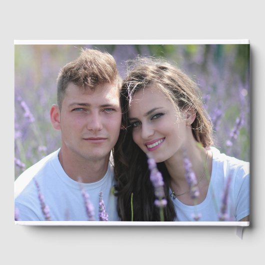 Fotobruiloft Gastenboek (Achterkant)