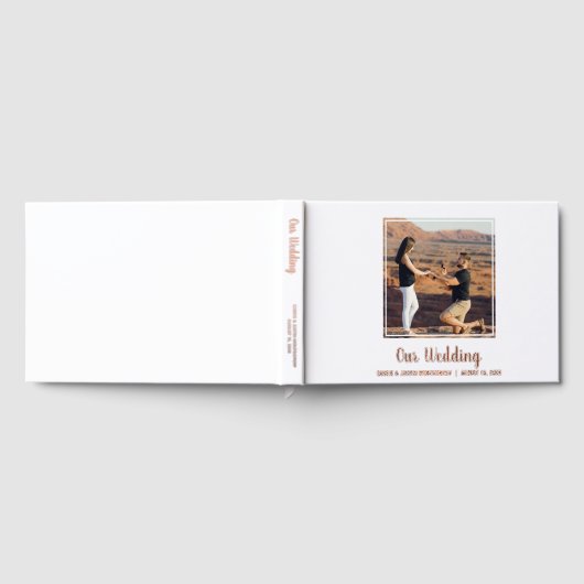 Fotobruiloft Gastenboek (Volledig)