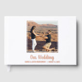 Fotobruiloft Gastenboek (Voorkant)