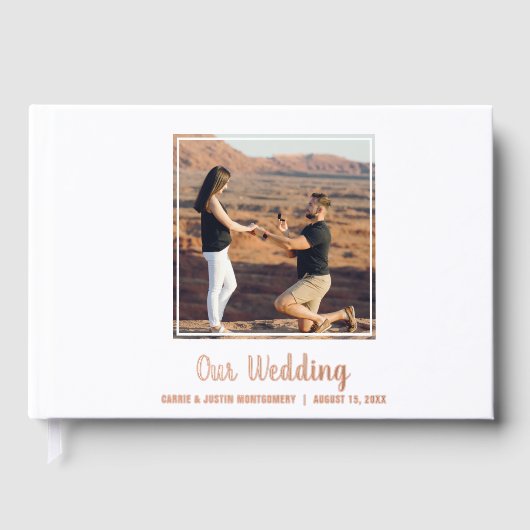 Fotobruiloft Gastenboek (Voorkant)