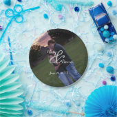 Fotobruiloft Papieren Bordje (Feest)