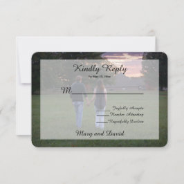 Fotobruiloft RSVP Kaartje