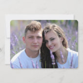 Fotobruiloft Save The Date (Achterkant)