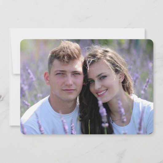 Fotobruiloft Save The Date (Achterkant)