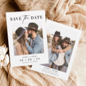 Fotobruiloft Save The Date