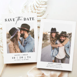 Fotobruiloft Save The Date
