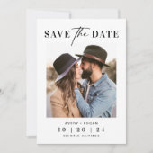Fotobruiloft Save The Date (Voorkant)