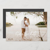 Fotobruiloft Trouwkaart Aankondiging (Voorkant / Achterkant)