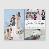 Fotobruiloft voor altijd en altijd modern (Voorkant)