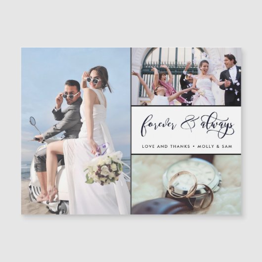 Fotobruiloft voor altijd en altijd modern (Voorkant)