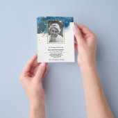 FOTOBudget Betuiging van medeleven Ter nagedachten Flyer (Hand)