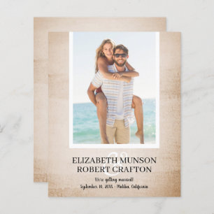 Fotobudget weddenschap sparen de datum