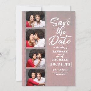 Fotocabine bladwijzer thema leuk save the date