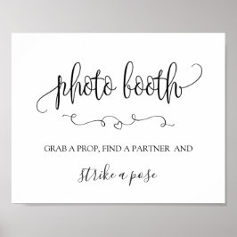 Fotocabine Bord Poster