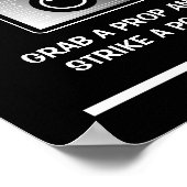 Fotocabine bord poster voor bruiloft of verjaardag (Hoek)