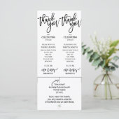 Fotocabine Frame Inserts | Brush Script (Zwart) (Staand voorkant)