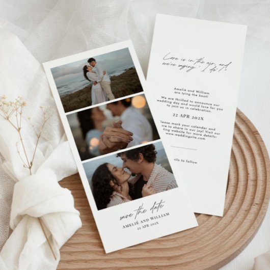 Fotocabine Sla de datum op, uitnodiging voor fotos