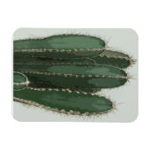 Fotocactus modern magneet (Horizontaal)