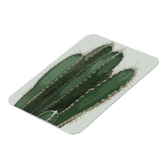 Fotocactus modern magneet (Linkerzijde)