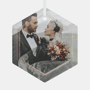 Fotocadeau - Aangepast, speciaal glas voor sierdoe Glas Ornament