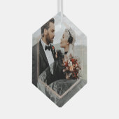 Fotocadeau - Aangepast, speciaal glas voor sierdoe Glas Ornament (Voorkant Rechts)