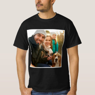 Fotocadeau   Moderne persoonlijke familiefoto T-shirt