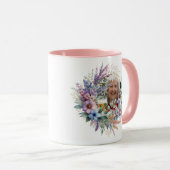 FOTOCADEAU Moederdag Verjaardag Bloemstuk Beste MO Mok (Voorkant rechts)