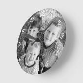  fotocadeau ronde klok (Hoek)